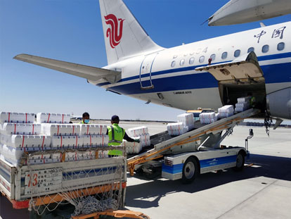 空運中塑料托盤的優(yōu)勢表現